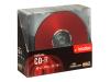 Imation LightScribe Color - 10 x CD-R - 700 MB ( 80min ) 52x - LightScribe - slim jewel case - storage media