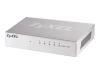 ZyXEL Dimension GS-105B - Switch - 5 ports - EN, Fast EN, Gigabit EN - 10Base-T, 100Base-TX, 1000Base-T