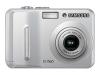 Samsung D760 - Digital camera - compact - 7.2 Mpix - optical zoom: 3 x - supported memory: MMC, SD, SDHC, MMCplus - silver