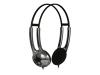 Skullcandy Icon - Headphones ( semi-open ) - chrome