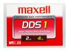 Maxell - DDS-1 - 2 GB / 4 GB - storage media