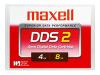 Maxell - DDS-2 - 4 GB / 8 GB - storage media