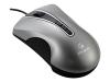 Targus 5 Button Tilt Laser Mouse - Mouse - laser - 5 button(s) - wired - USB - grey, black