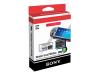 Sony - Flash memory card ( Memory Stick DUO adapter included ) - 2 GB - Memory Stick PRO Duo Mark2