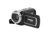 Toshiba Camileo H10 - Camcorder - High Definition - Widescreen Video Capture - 10.48 Mpix - optical zoom: 5 x - supported memory: MMC, SD, SDHC - flash card