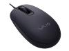 Sony VAIO VGP-UMS30/B - Mouse - optical - 3 button(s) - wired - USB - black