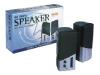 Dexxa 80 - PC multimedia speakers - black, blue