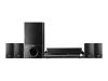 Sony HT-SS1300 - Home theatre system - 5.1 channel - black