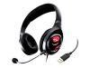 Creative Fatal1ty USB Gaming Headset HS-1000 - Headset ( ear-cup )