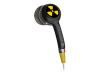 Ifrogz Ear Pollution D33 - Headphones ( in-ear ear-bud ) - black