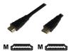 Sweex - Video / audio cable - HDMI - 19 pin HDMI (M) - 19 pin HDMI (M) - 3 m
