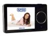 Sweex Black Onyx MP4 Player MP502FM - Digital player / radio - flash 2 GB - WMA, MP3 - video playback - display: 2.4