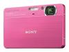 Sony Cyber-shot DSC-T700 - Digital camera - compact - 10.1 Mpix - optical zoom: 4 x - supported memory: MS Duo, MS PRO Duo - pink