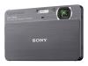 Sony Cyber-shot DSC-T700 - Digital camera - compact - 10.1 Mpix - optical zoom: 4 x - supported memory: MS Duo, MS PRO Duo - grey
