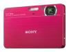 Sony Cyber-shot DSC-T700 - Digital camera - compact - 10.1 Mpix - optical zoom: 4 x - supported memory: MS Duo, MS PRO Duo - red