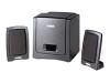 Cambridge SoundWorks Slim500 - PC multimedia speaker system - 23 Watt - dark grey