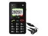 Doro HandleEasy 330gsm - Cellular phone with FM radio - GSM - black