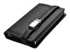 RaidSonic ICY BOX IB-285StU-B - Storage enclosure - SATA-150 - Hi-Speed USB - black, silver