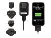 Kensington International Travel Charger for iPod - Power adapter