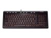 Labtec illuminated ultra-flat keyboard - Keyboard - USB - Belgium