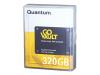 Quantum GoVault - GoVault - 320 GB - storage media