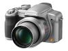 Panasonic Lumix DMC-FZ28EG-S - Digital camera - compact - 10.1 Mpix - optical zoom: 18 x - supported memory: MMC, SD, SDHC - silver