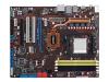 ASUS M3N72-D - Motherboard - ATX - nForce 750a SLI - Socket AM2+ - UDMA133, Serial ATA-300 (RAID) - Gigabit Ethernet - FireWire - video - High Definition Audio (8-channel)