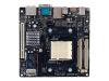 AOpen nMCP68PVNt-HD - Motherboard - mini ITX - GeForce 7025 - Socket AM2 - UDMA133, Serial ATA-300 - Gigabit Ethernet - video - High Definition Audio (8-channel)