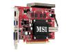 MSI N9500GT-MD512Z/D2 - Graphics adapter - GF 9500 GT - PCI Express 2.0 x16 - 512 MB GDDR2 - Digital Visual Interface (DVI), HDMI ( HDCP ) - HDTV out