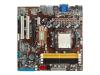 ASUS M3N78-VM - Motherboard - micro ATX - GeForce 8200 - Socket AM2+ - UDMA133, Serial ATA-300 (RAID), eSATA - Gigabit Ethernet - video - High Definition Audio (8-channel)