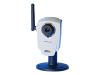 AXIS 207W - Network camera - colour - fixed iris - audio - 10/100, 802.11b, 802.11g - DC 5 V