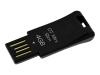 Kingston DataTraveler Mini Slim - USB flash drive - 4 GB - Hi-Speed USB - black