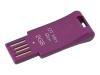 Kingston DataTraveler Mini Slim - USB flash drive - 2 GB - Hi-Speed USB - pink