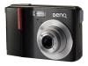 BenQ DC C850 - Digital camera - compact - 8.0 Mpix - optical zoom: 3 x - supported memory: MMC, SD, SDHC
