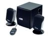 Fujitsu Soundsystem DS2100M - PC multimedia speaker system - 9.5 Watt (Total)