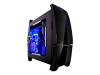 NZXT LEXA BLACKLINE Classic Series - Mid tower - ATX - no power supply - gloss piano black - USB/FireWire/Audio