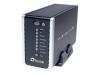Plextor StorX PX-NAS500L - NAS - 500 GB - HD 500 GB x 1 - Hi-Speed USB / Gigabit Ethernet