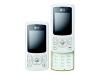 LG KU380 - Cellular phone with two digital cameras / digital player - Proximus - WCDMA (UMTS) / GSM - white