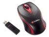 Labtec Wireless Laser Mouse 1600 - Mouse - laser - wireless - RF - USB wireless receiver