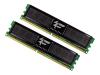 OCZ Fatal1ty Dual Channel Kit - Memory - 4 GB ( 2 x 2 GB ) - DIMM 240-pin - DDR2 - 1066 MHz / PC2-8500 - CL6 - 2.0 V - unbuffered