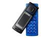 Samsung SGH-F200 - Cellular phone with digital player / FM radio - Proximus - GSM - black, blue