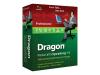 Dragon NaturallySpeaking Professional - ( v. 10 ) - w/ noise-cancelling headset microphone - complete package - 1 user - DVD - Win - Dutch
