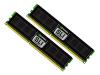 OCZ NVIDIA SLI-Ready Edition Dual Channel Kit - Memory - 2 GB ( 2 x 1 GB ) - DIMM 240-pin - DDR3 - 1800 MHz / PC3-14400 - CL8 - 1.9 V - unbuffered
