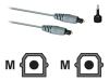 Philips SWA4302W - Digital audio cable (optical) - TOSLINK (M) - TOSLINK (M) - 1.5 m - fiber optic