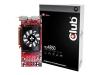 Club 3D HD4850 - Graphics adapter - Radeon HD 4850 - PCI Express 2.0 x16 - 512 MB GDDR3 - Digital Visual Interface (DVI), HDMI ( HDCP ) - HDTV out