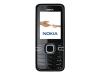 Nokia 6124 classic - Smartphone with two digital cameras / digital player / FM radio - Proximus - WCDMA (UMTS) / GSM - black