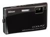 Nikon Coolpix S60 - Digital camera - compact - 10.0 Mpix - optical zoom: 5 x - supported memory: SD, SDHC - purplish black