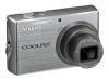 Nikon Coolpix S710 - Digital camera - compact - 14.5 Mpix - optical zoom: 3.6 x - supported memory: MMC, SD, SDHC - silver