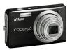 Nikon Coolpix S560 - Digital camera - compact - 10.0 Mpix - optical zoom: 5 x - supported memory: SD, SDHC - black