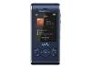 Sony Ericsson W595 Walkman - Cellular phone with digital camera / digital player / FM radio - WCDMA (UMTS) / GSM - active blue